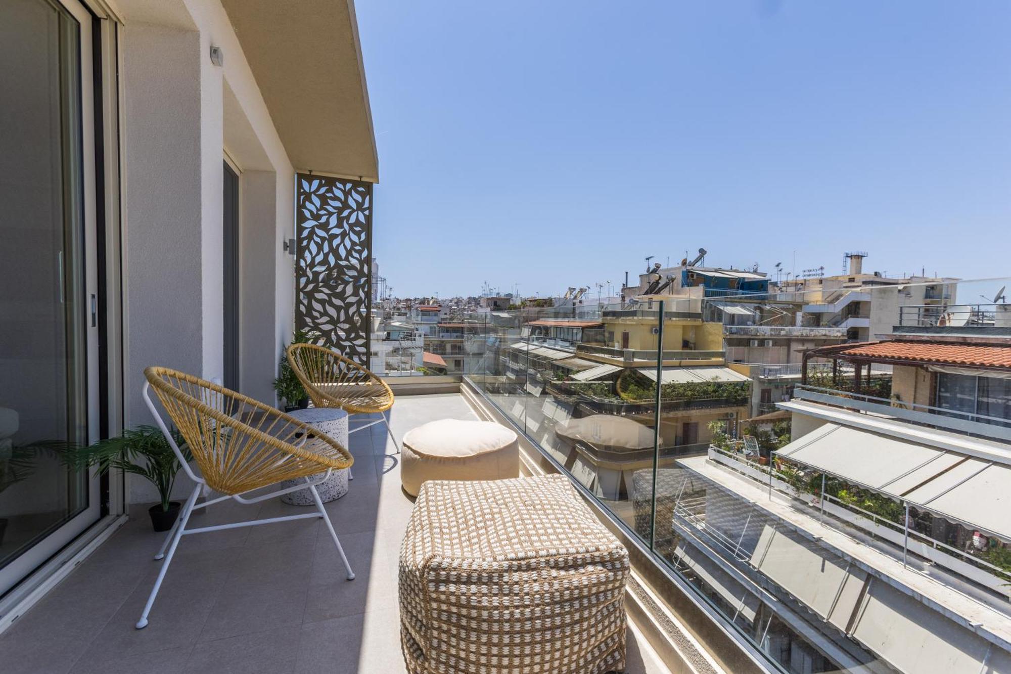 The Mediterranean Suites Pire Dış mekan fotoğraf